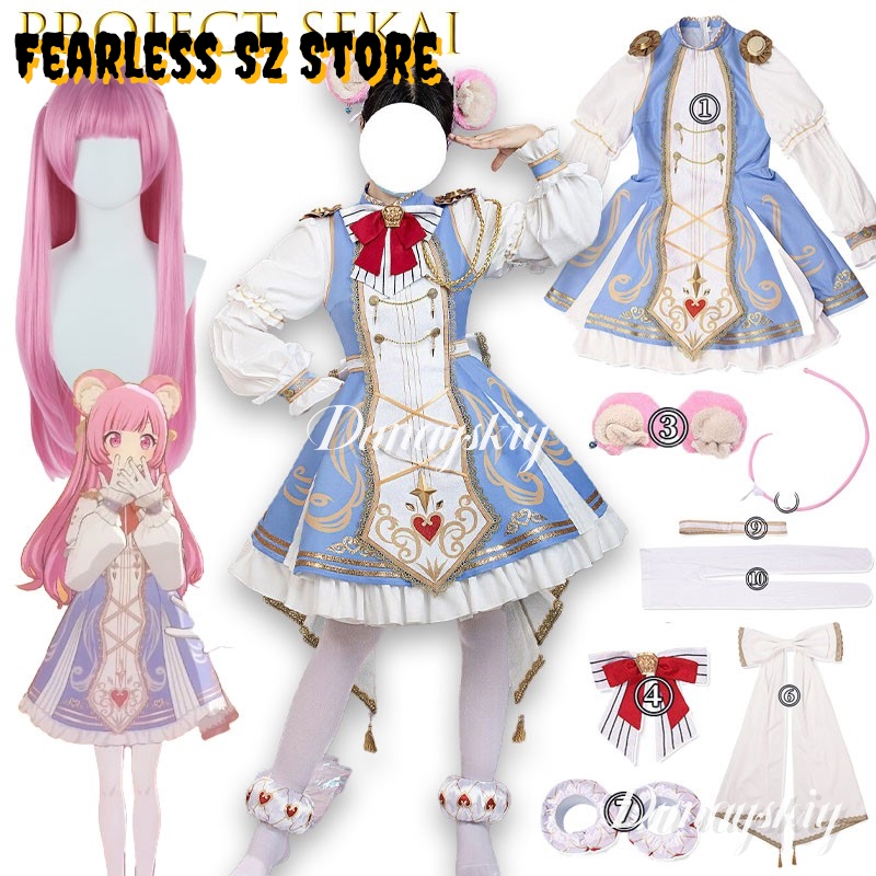 Dunayskiy@@ PJSK Otori Emu Cos – Women'S Clothing And Accessories recenzja i cena