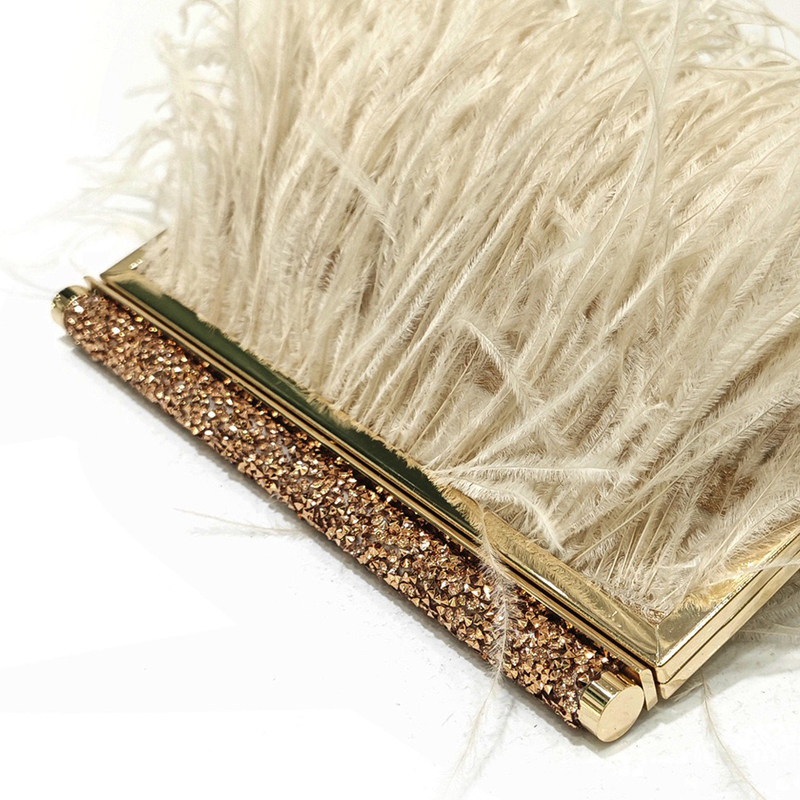 Fashion Clutch Metal frame Eve – Wallet Chain Bag recenzja i cena